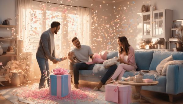Cadeaux inattendus pour une gender reveal mémorable