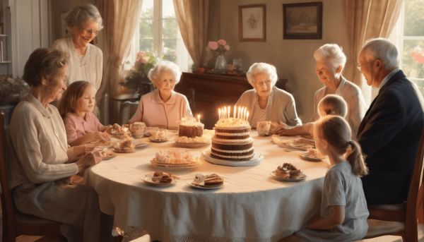 Célébrer un centenaire : idées pour un anniversaire mémorable