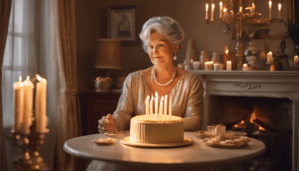 Écrire un texte touchant pour un anniversaire 80 ans femme